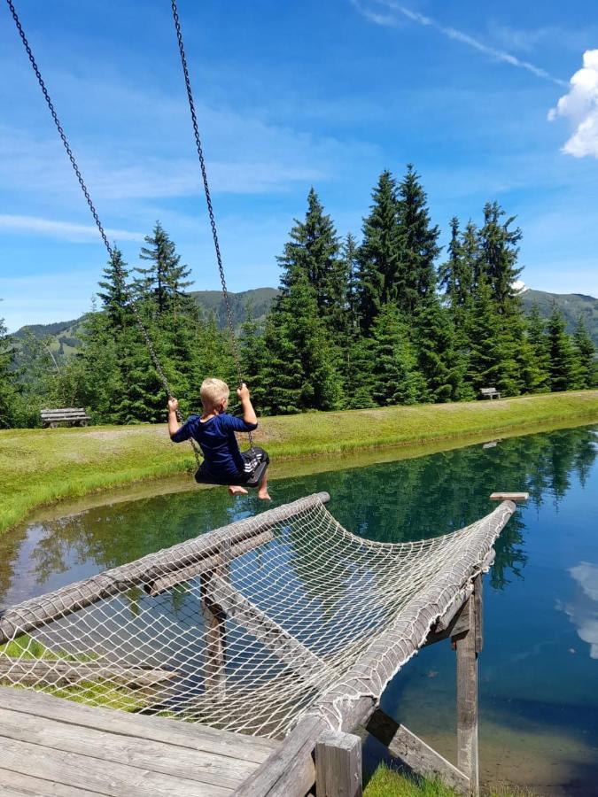 Ferienwohnungen Lehenhof Алпбах Екстериор снимка