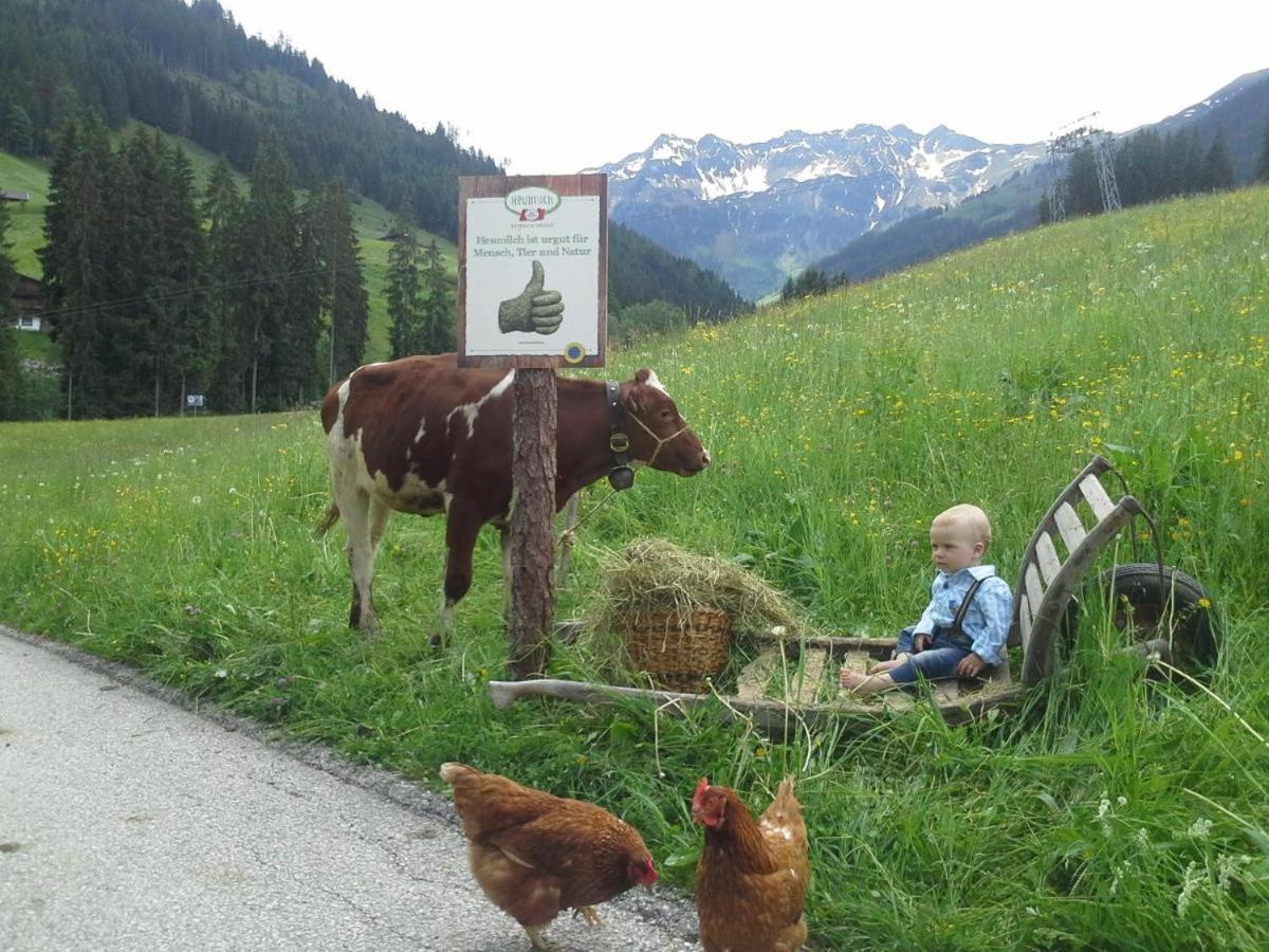 Ferienwohnungen Lehenhof Алпбах Екстериор снимка