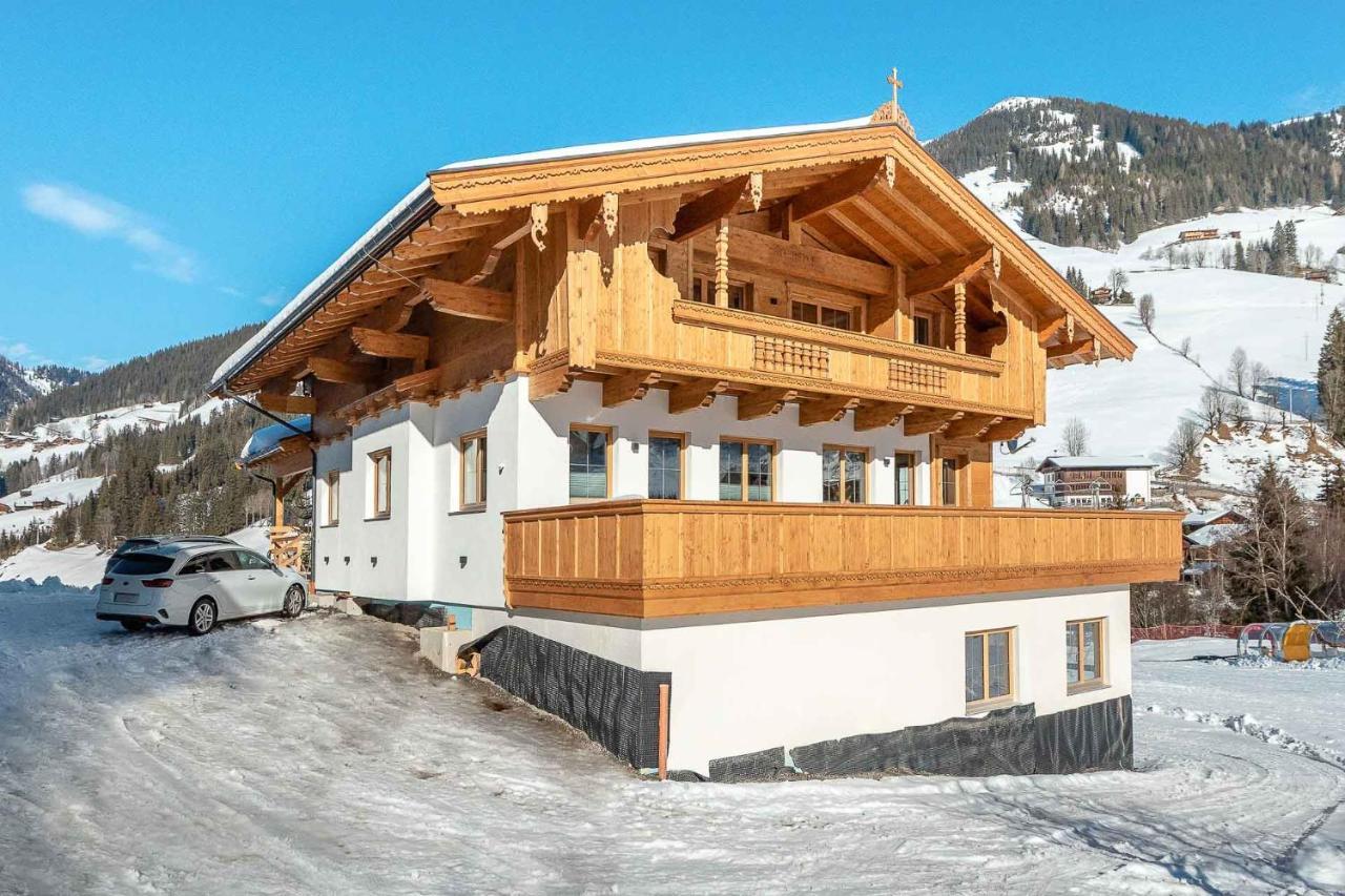 Ferienwohnungen Lehenhof Алпбах Екстериор снимка