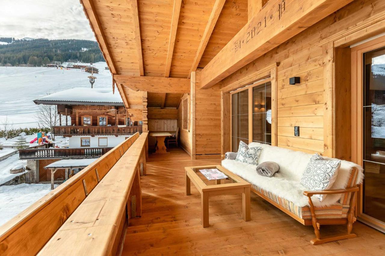 Ferienwohnungen Lehenhof Алпбах Екстериор снимка