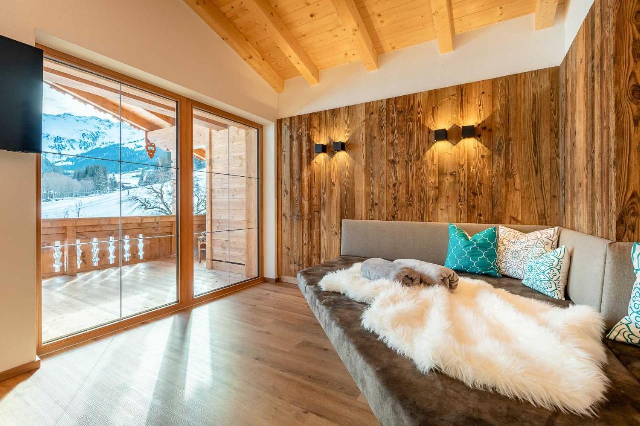 Ferienwohnungen Lehenhof Алпбах Екстериор снимка