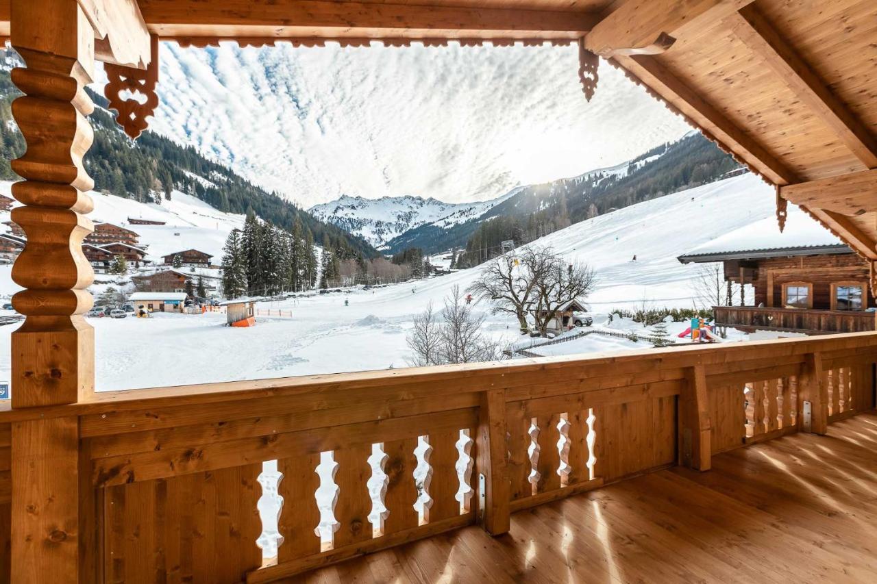 Ferienwohnungen Lehenhof Алпбах Екстериор снимка