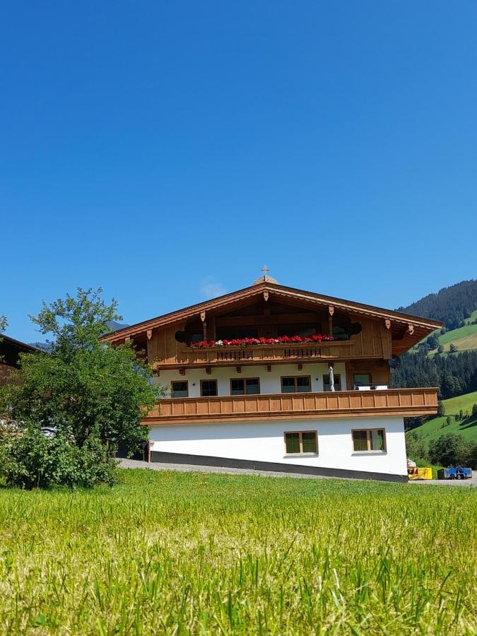 Ferienwohnungen Lehenhof Алпбах Екстериор снимка